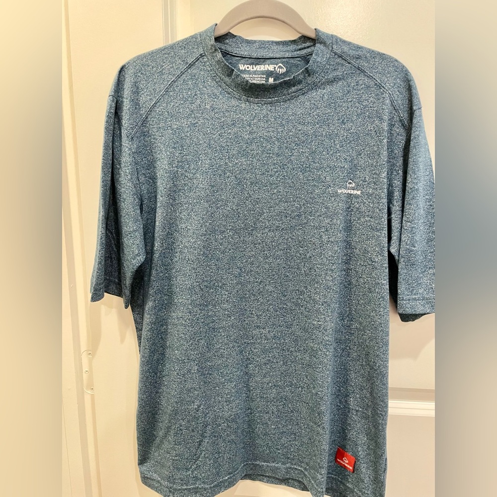 Wolverine® Men's Edge T-Shirt BLUE